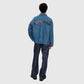 A.P.C. x Marc Jacobs The Denim Unisex Jacket - Washed Indigo Jacket A.P.C. 