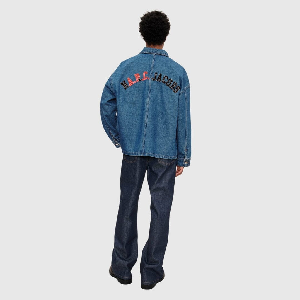 A.P.C. x Marc Jacobs The Denim Unisex Jacket - Washed Indigo Jacket A.P.C. 