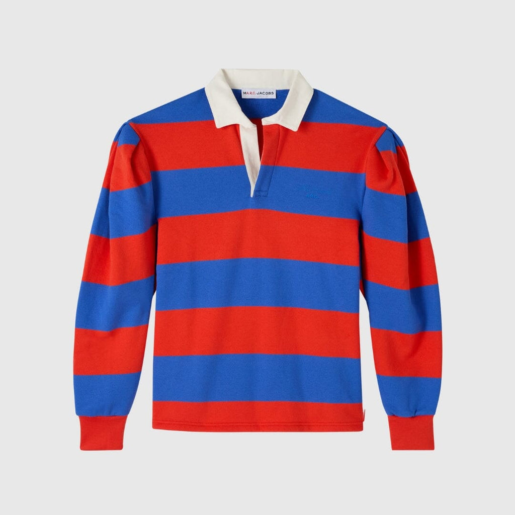 A.P.C. x Marc Jacobs The Unisex Polo - Bleu / Rouge Sweater A.P.C. 