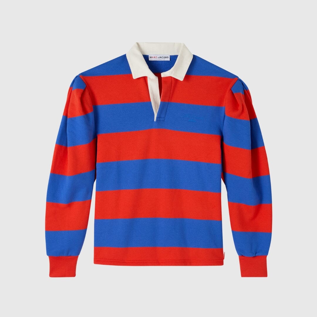 A.P.C. x Marc Jacobs The Unisex Polo - Bleu / Rouge Sweater A.P.C. 