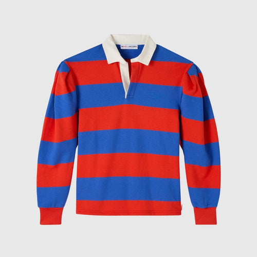A.P.C. x Marc Jacobs The Unisex Polo - Bleu / Rouge Sweater A.P.C. 
