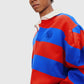 A.P.C. x Marc Jacobs The Unisex Polo - Bleu / Rouge Sweater A.P.C. 