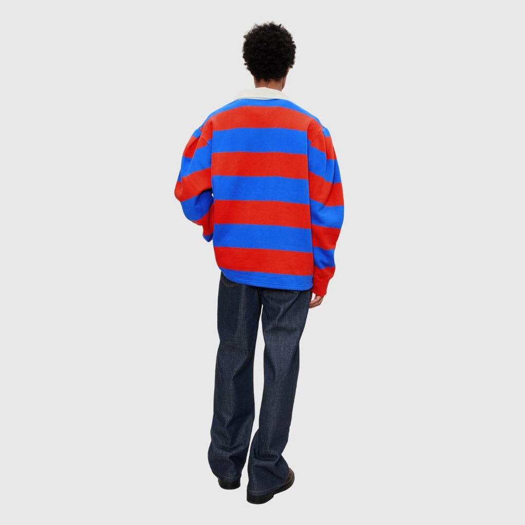 A.P.C. x Marc Jacobs The Unisex Polo - Bleu / Rouge Sweater A.P.C. 