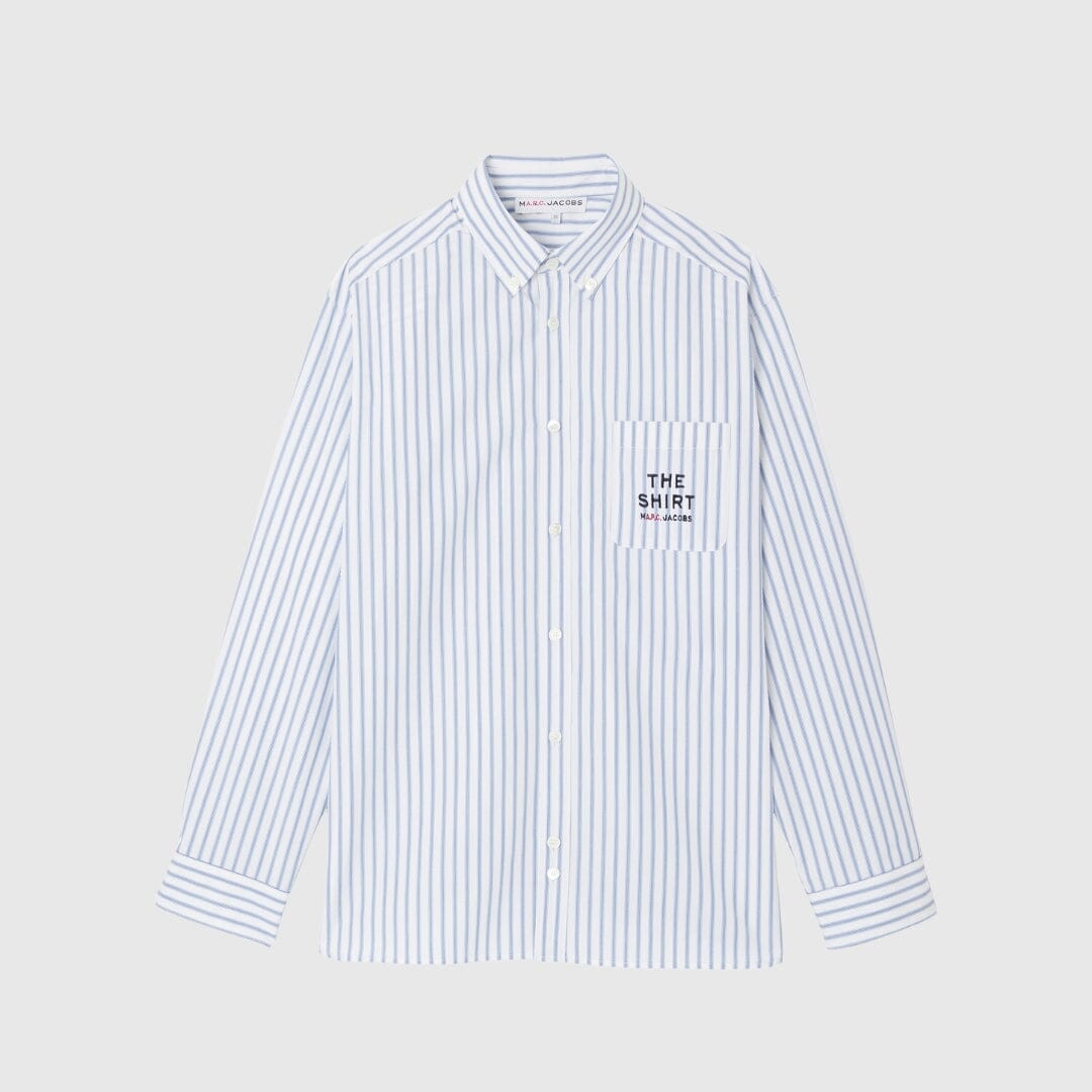 A.P.C. x Marc Jacobs The Unisex Shirt - Blue Shirt A.P.C. 