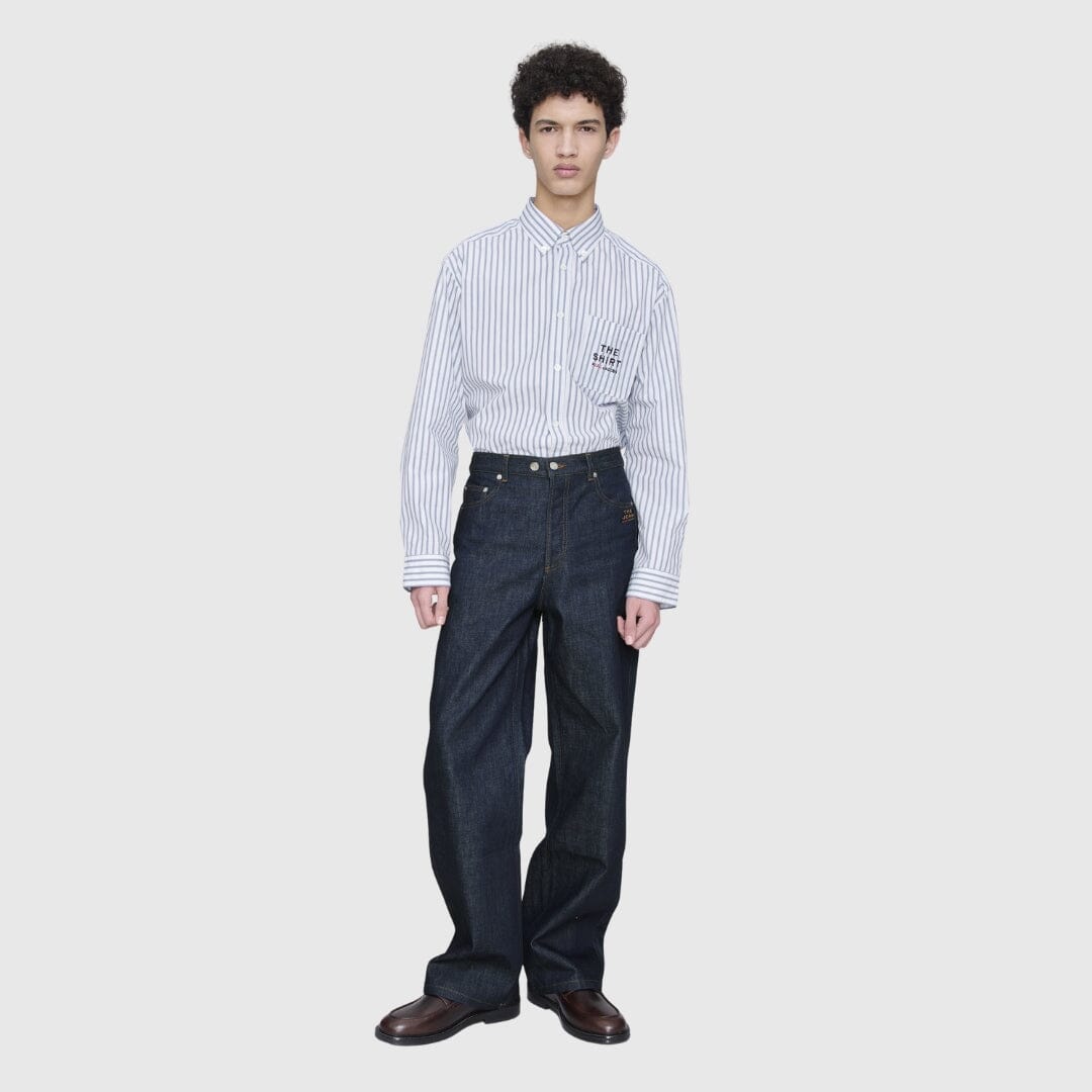 A.P.C. x Marc Jacobs The Unisex Shirt - Blue Shirt A.P.C. 