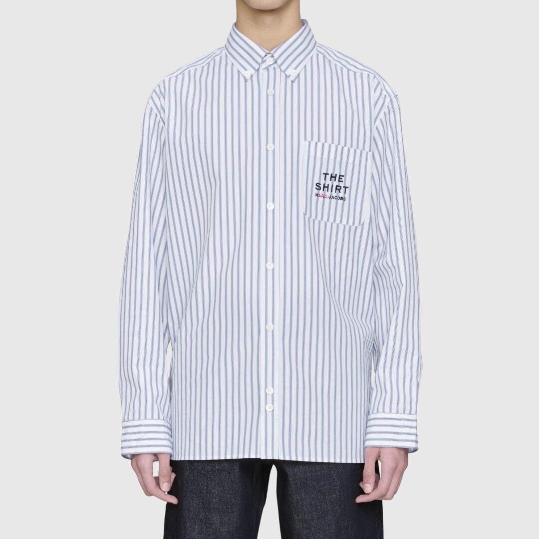 A.P.C. x Marc Jacobs The Unisex Shirt - Blue Shirt A.P.C. 