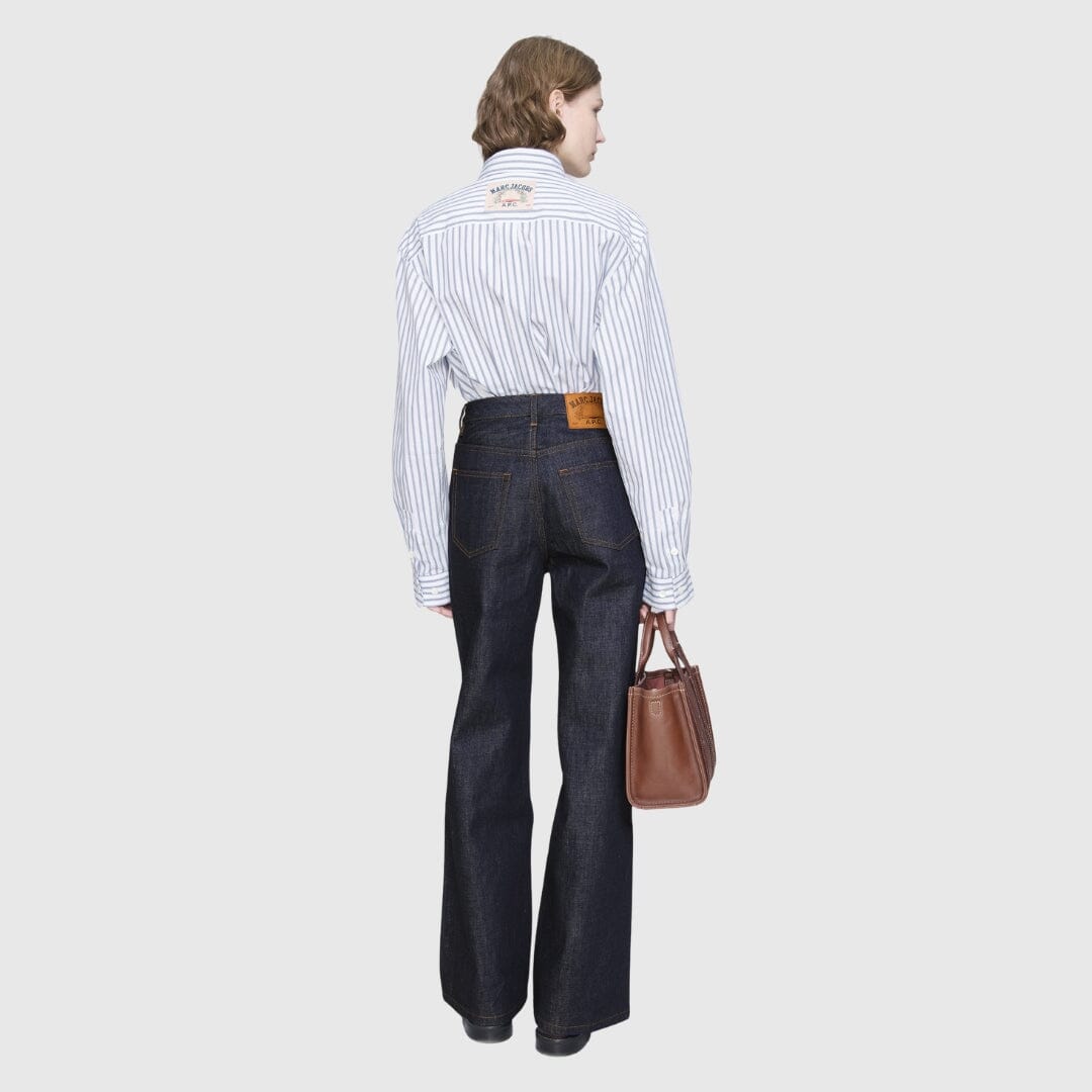 A.P.C. x Marc Jacobs The Unisex Shirt - Blue Shirt A.P.C. 