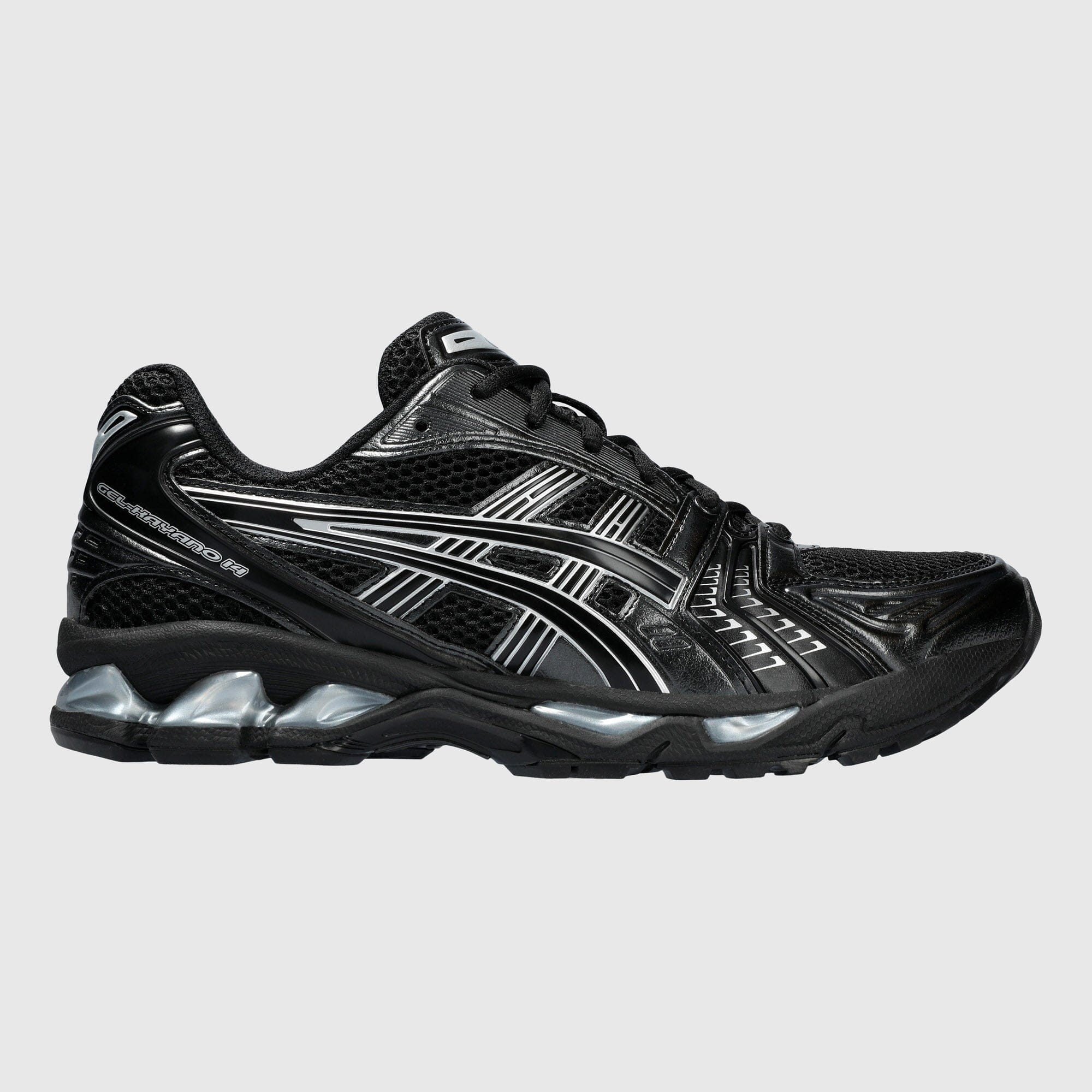 Asics Gel-Kayano 14 - Black / Pure Silver Sneakers Asics 