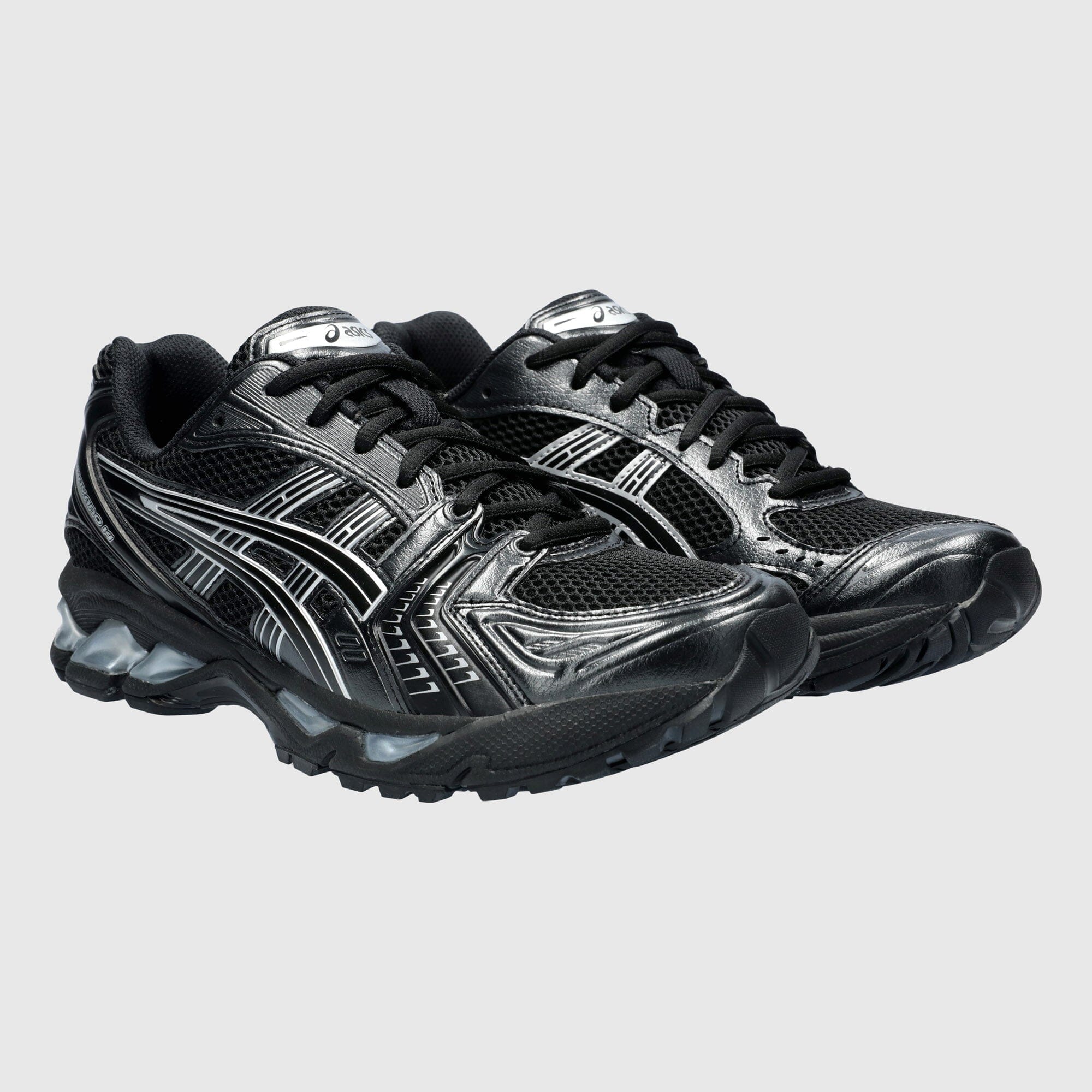 Asics Gel-Kayano 14 - Black / Pure Silver Sneakers Asics 