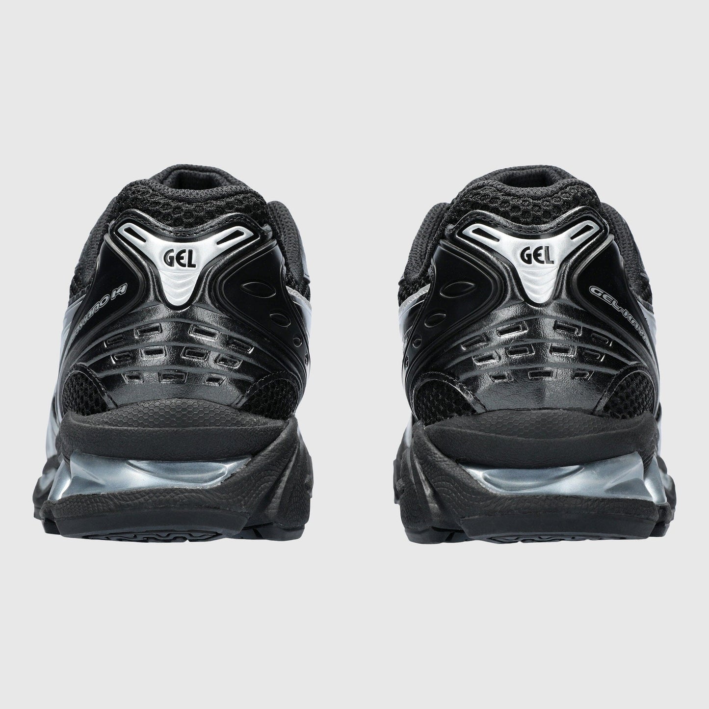 Asics Gel-Kayano 14 - Black / Pure Silver Sneakers Asics 