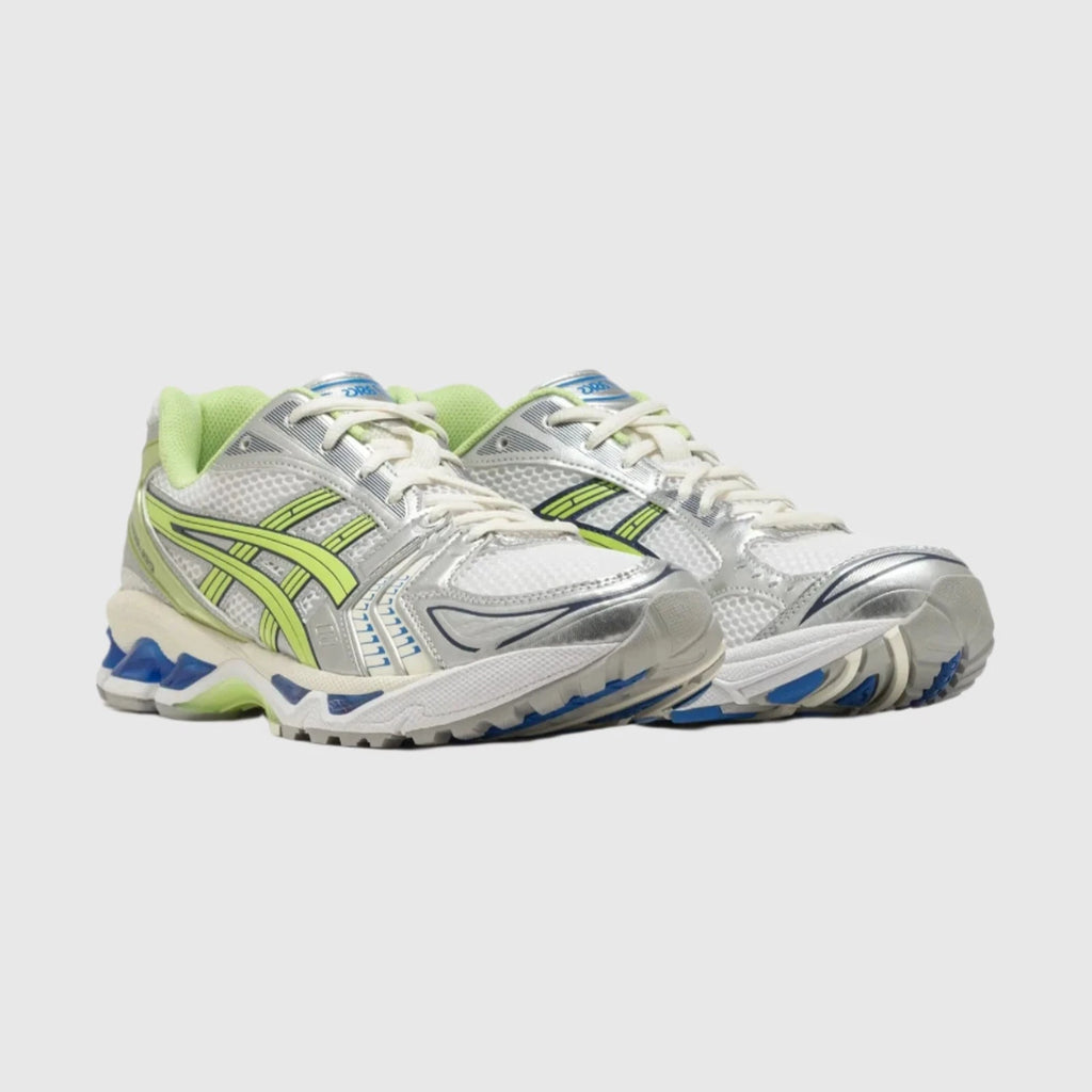 Asics Gel-Kayano 14 - White / Lime Green Sneakers Asics 