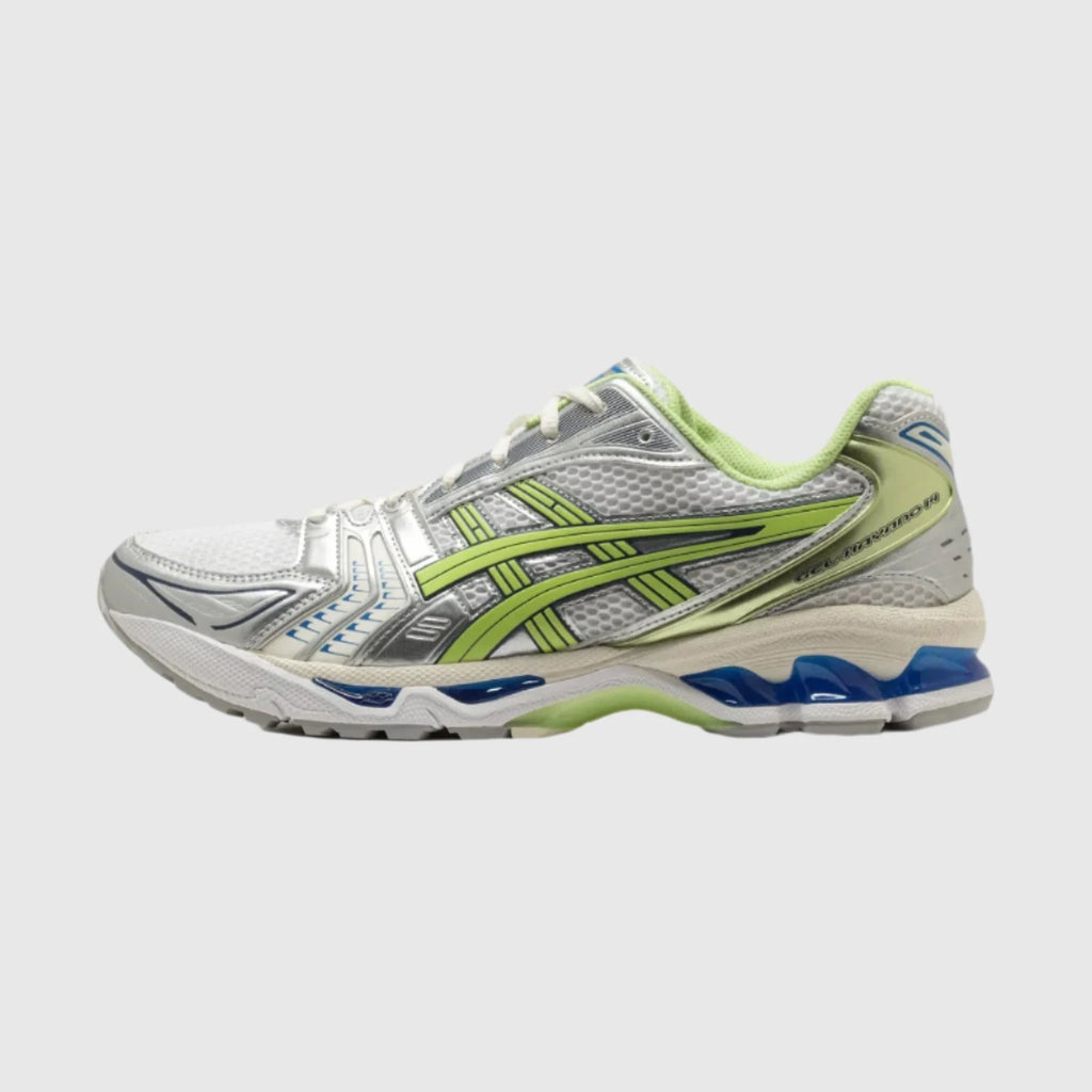 Asics Gel-Kayano 14 - White / Lime Green Sneakers Asics 