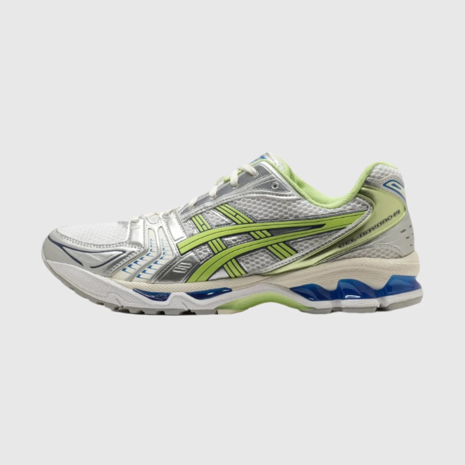 Asics Gel-Kayano 14 - White / Lime Green Sneakers Asics 