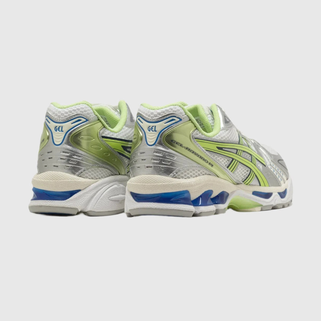 Asics Gel-Kayano 14 - White / Lime Green Sneakers Asics 