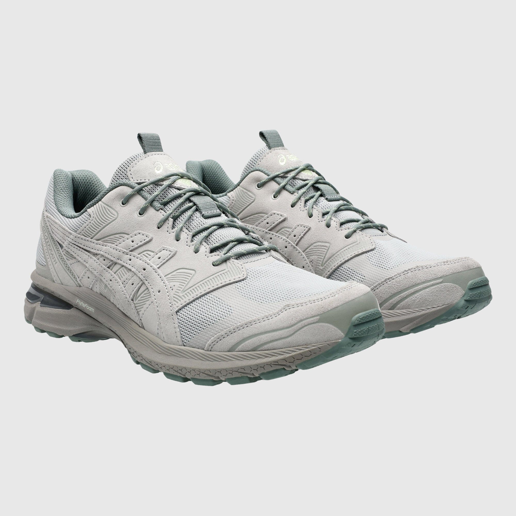 Asics Gel-Terrain - Oyster Grey/Oyster Grey Sneakers Asics 