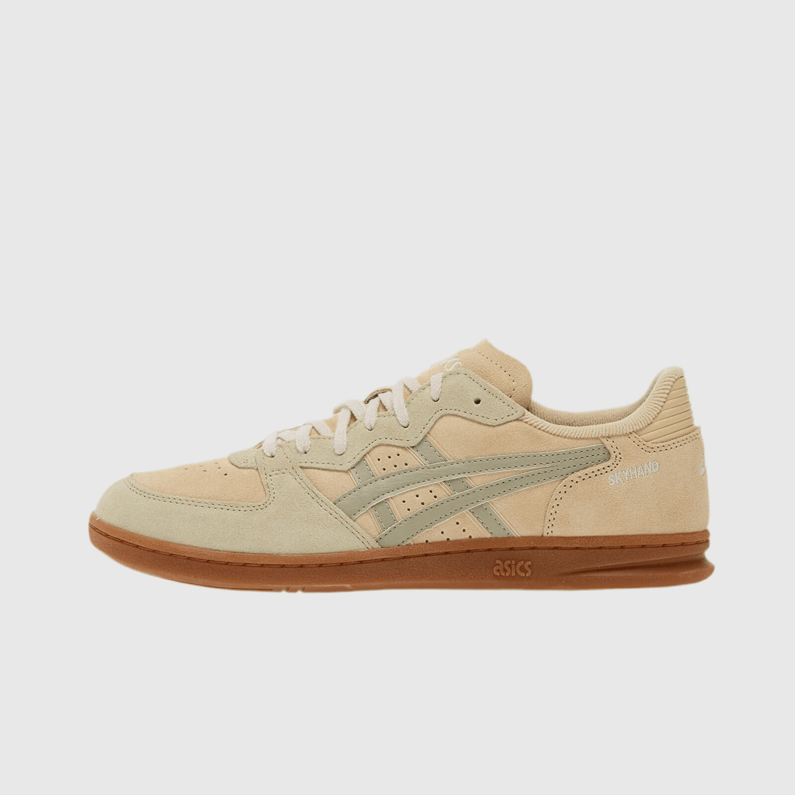 Asics Skyhand OG - Marzipan/Dried Leaf Green Sneakers Asics 