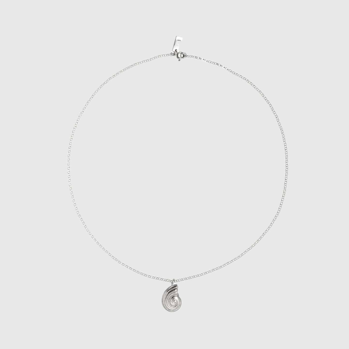 Aur Studio Bast Mini Chain Necklace - Silver Jewellery Aur Studio 