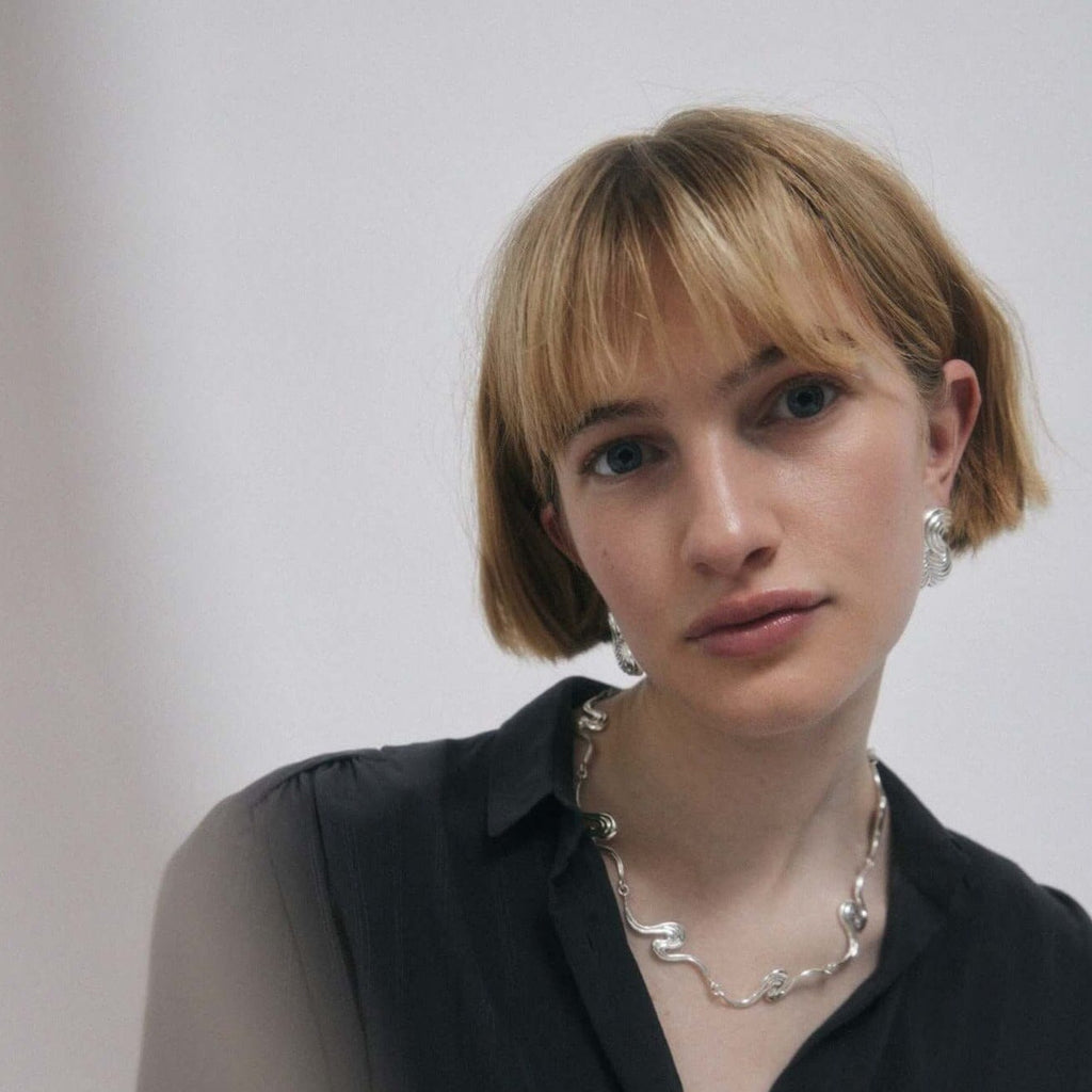 Aur Studio Betzy Earrings - Silver Jewellery Aur Studio 