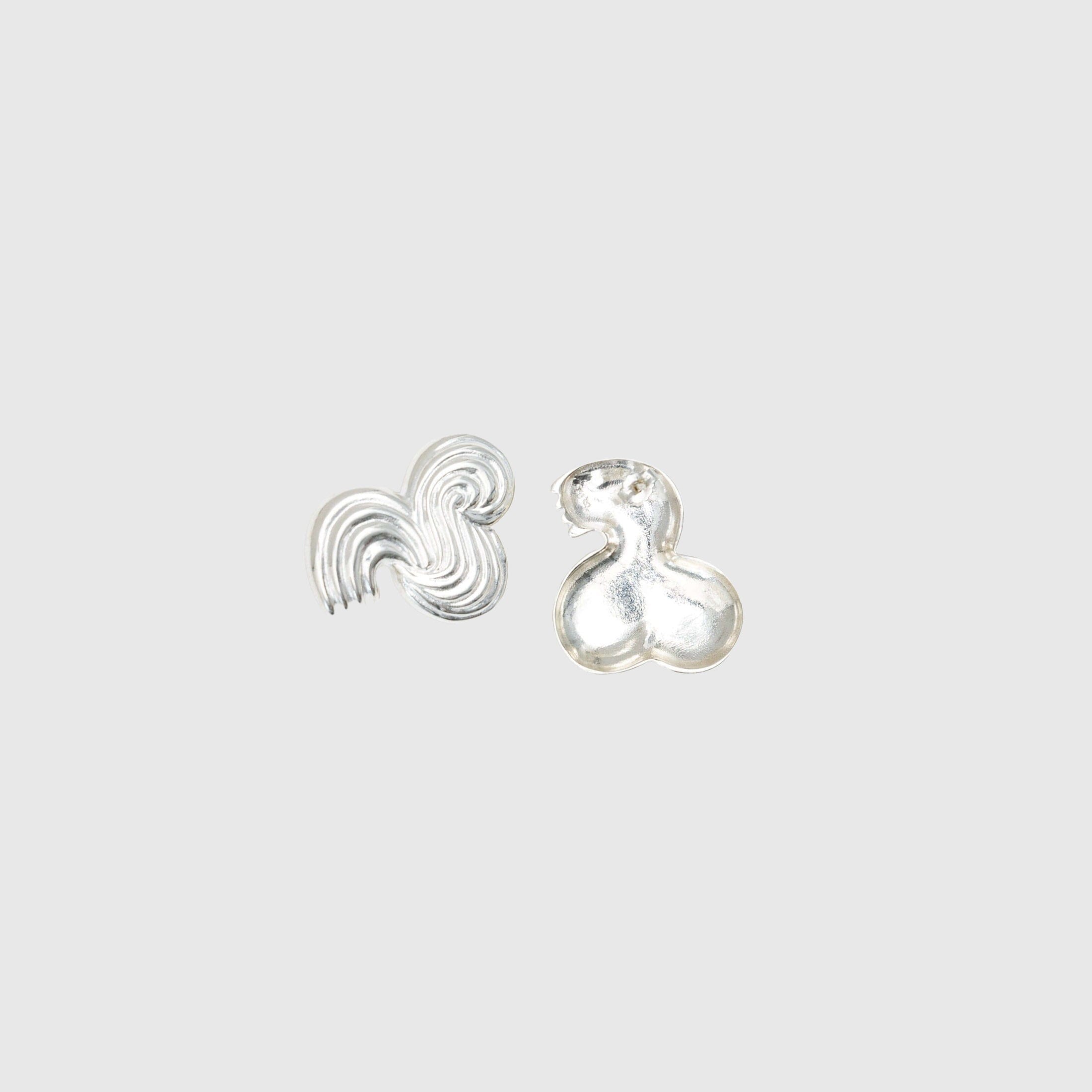 Aur Studio Betzy Earrings - Silver Jewellery Aur Studio 