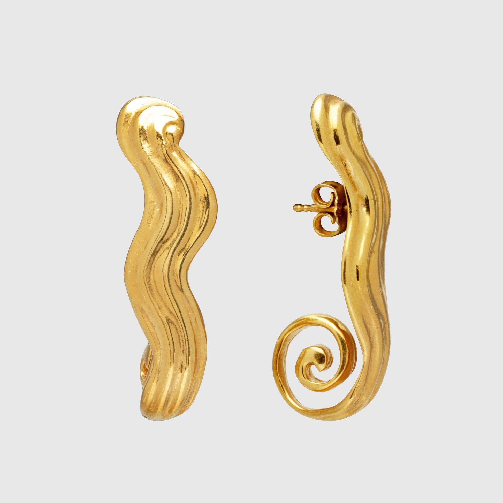 Aur Studio Freja Earrings - Gold Jewellery Aur Studio 