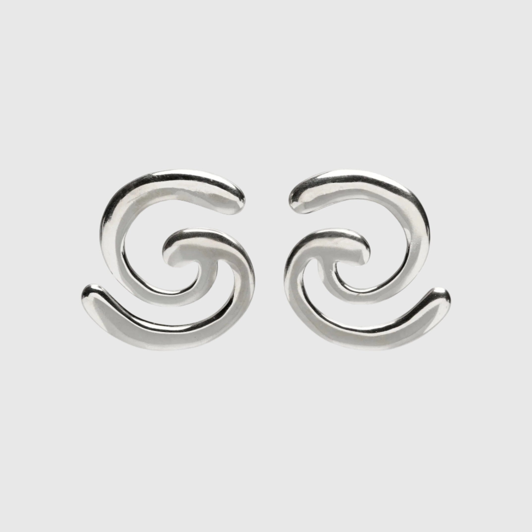 Aur Studio Hera Earrings - Silver Jewellery Aur Studio 