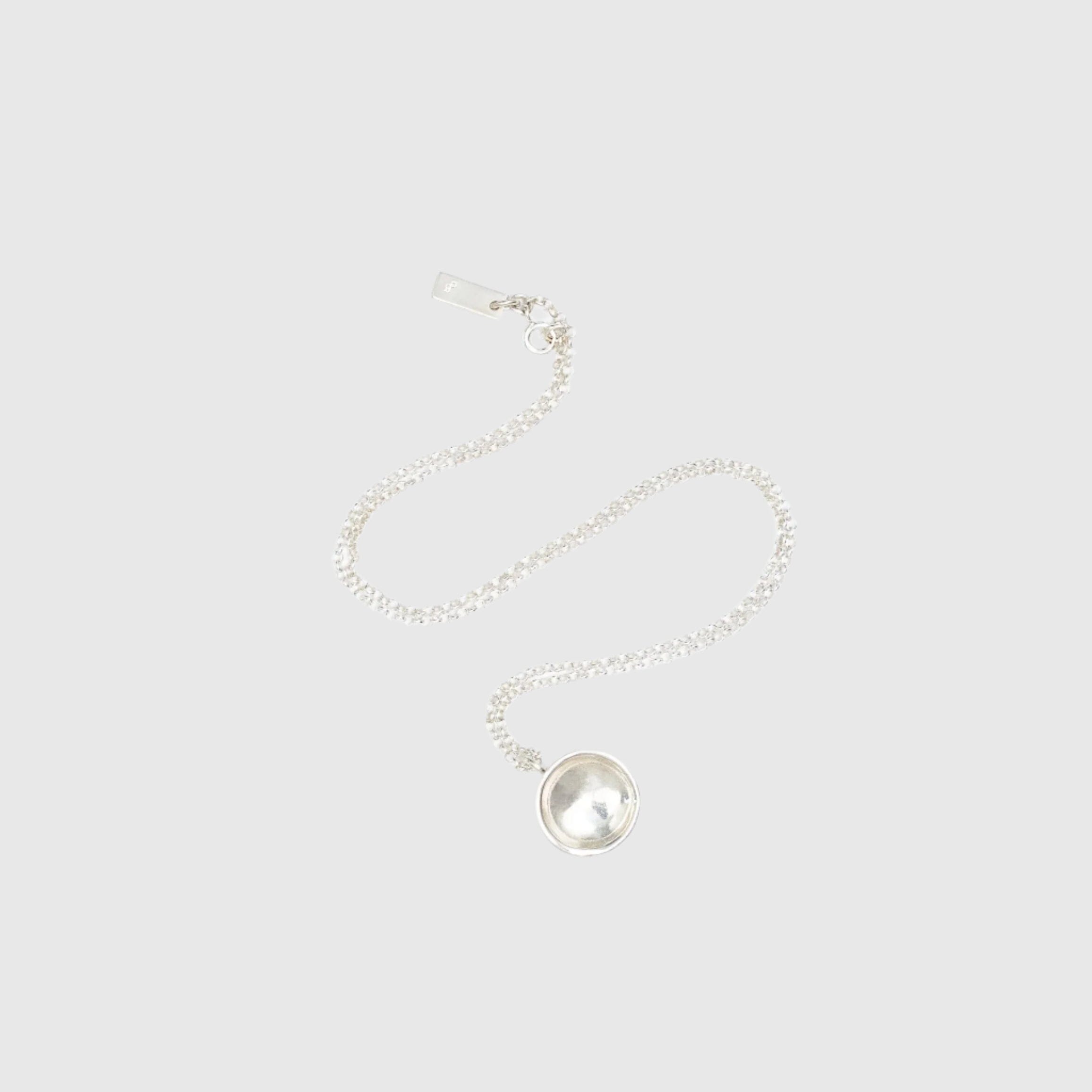 Aur Studio Jaylen Necklace - Silver Jewellery Aur Studio 