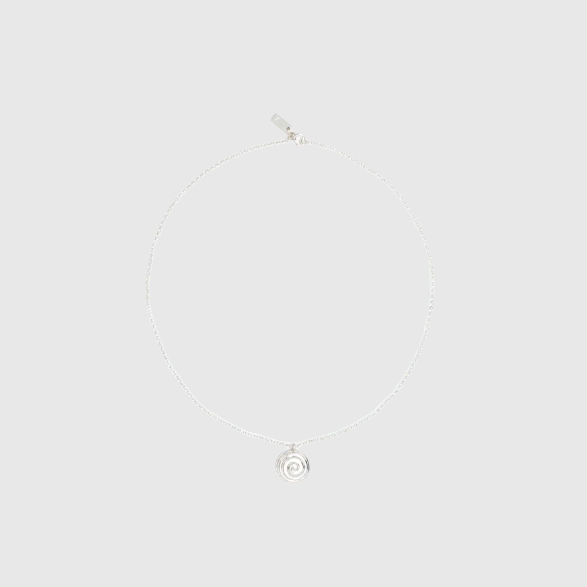 Aur Studio Jaylen Necklace - Silver Jewellery Aur Studio 