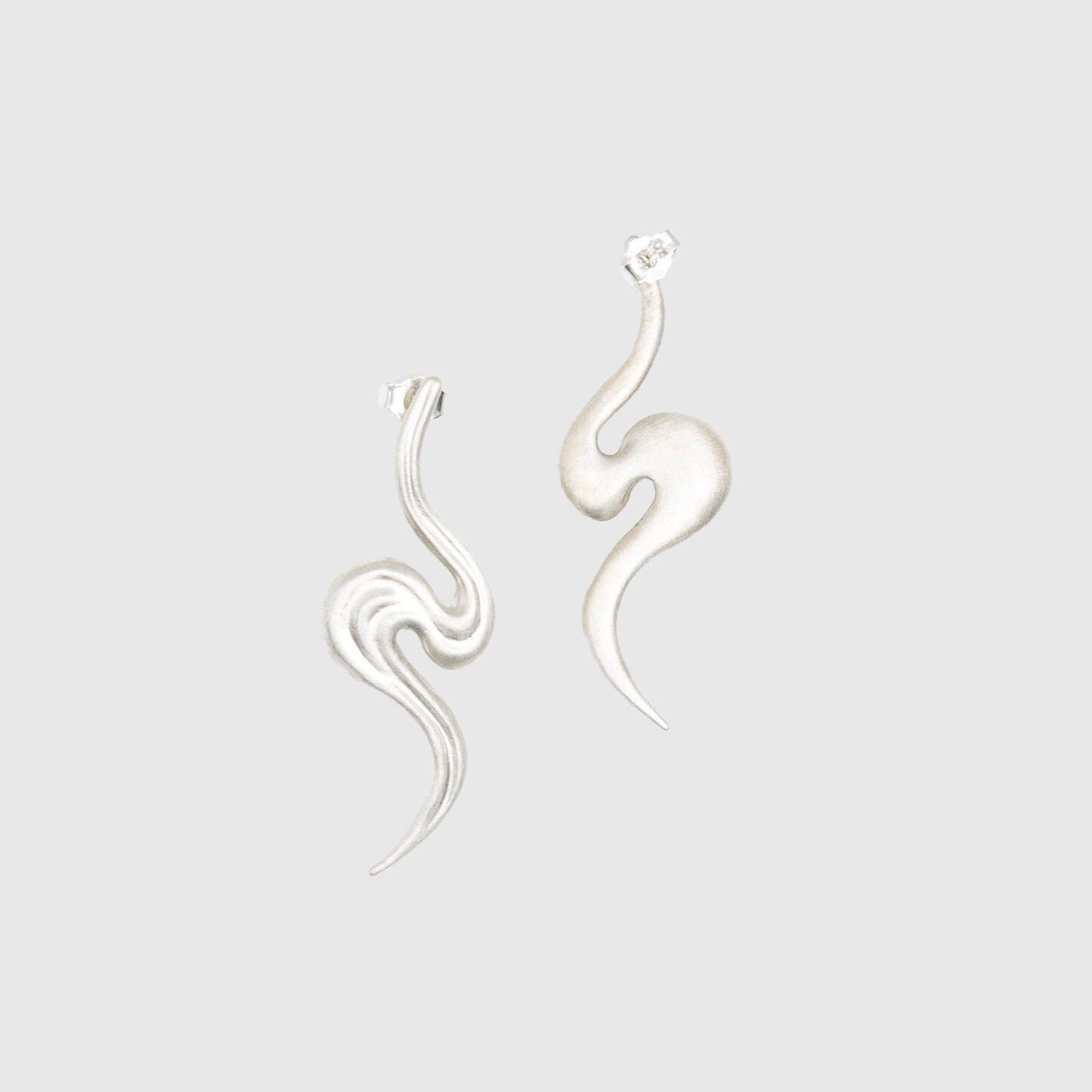 Aur Studio Simone Earrings - Silver Jewellery Aur Studio 
