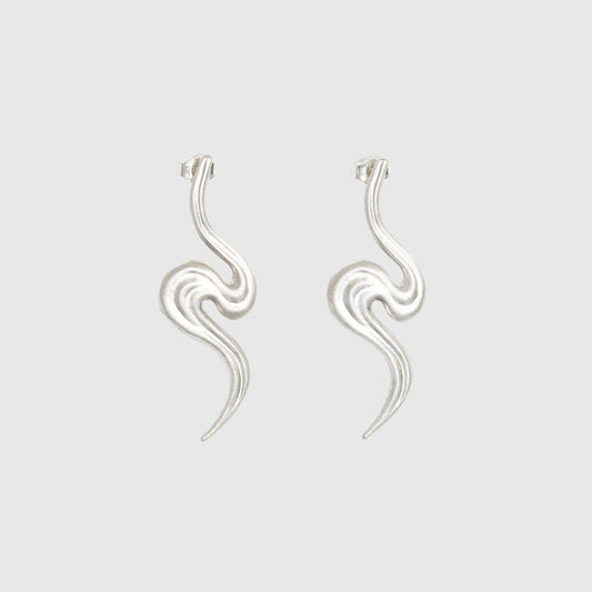Aur Studio Simone Earrings - Silver Jewellery Aur Studio 