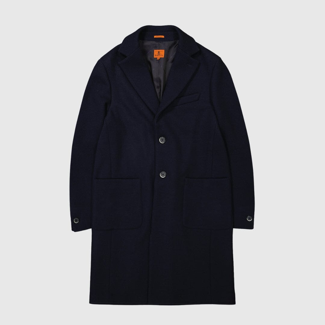 Barena Venezia Baron Coat - Navy Coat Barena Venezia 