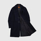 Barena Venezia Baron Coat - Navy Coat Barena Venezia 