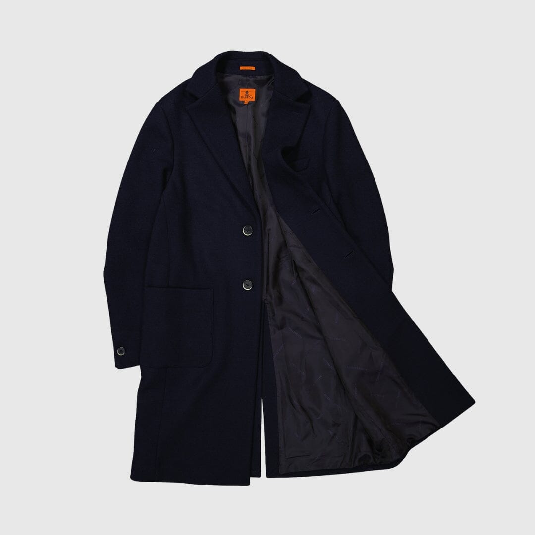 Barena Venezia Baron Coat - Navy Coat Barena Venezia 