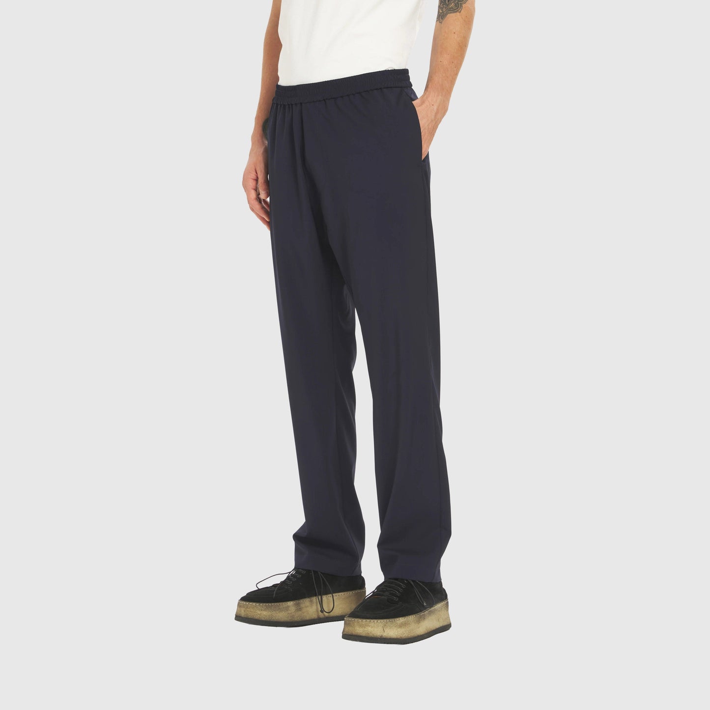 Barena Venezia Bativoga Trousers - Navy Pants Barena Venezia 
