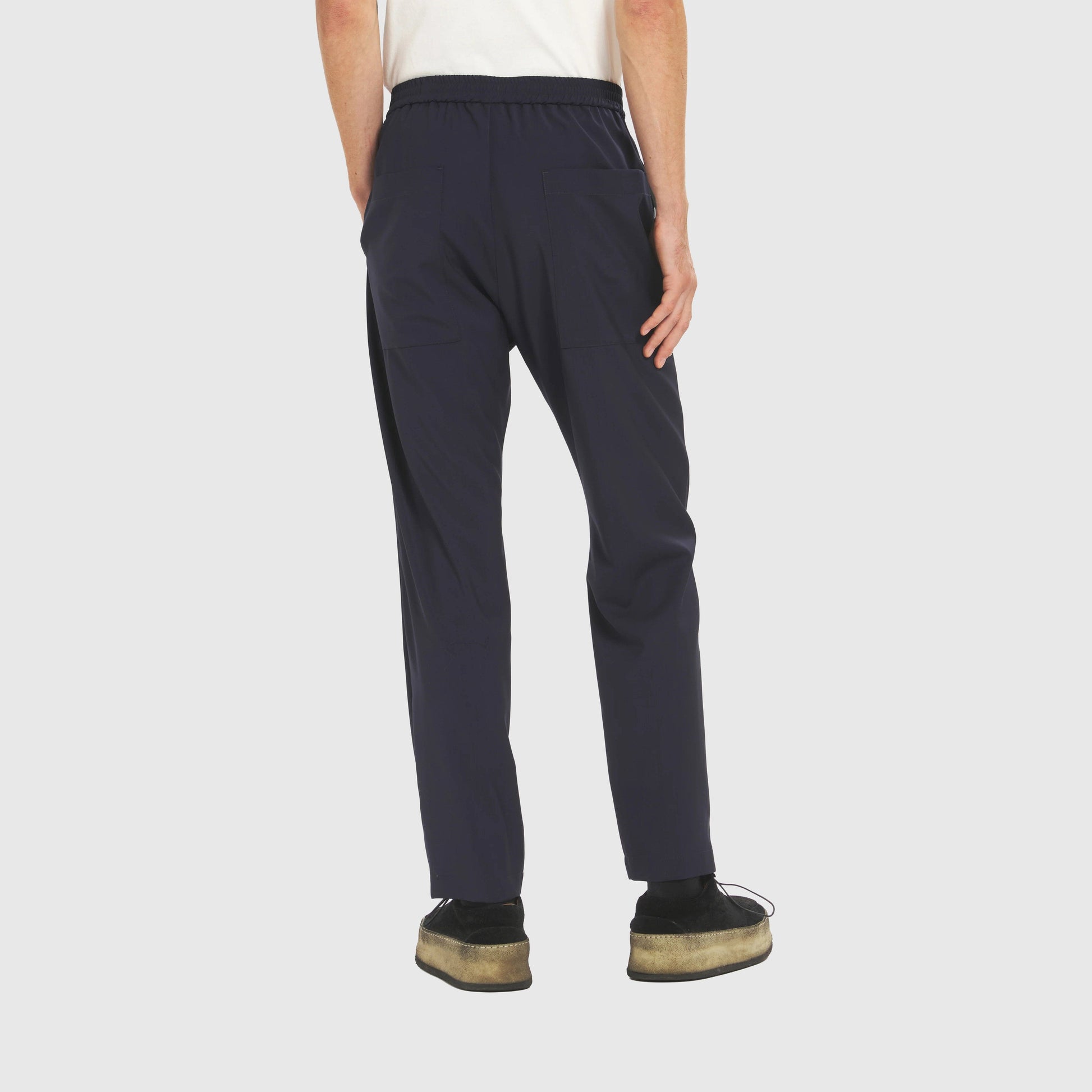 Barena Venezia Bativoga Trousers - Navy Pants Barena Venezia 
