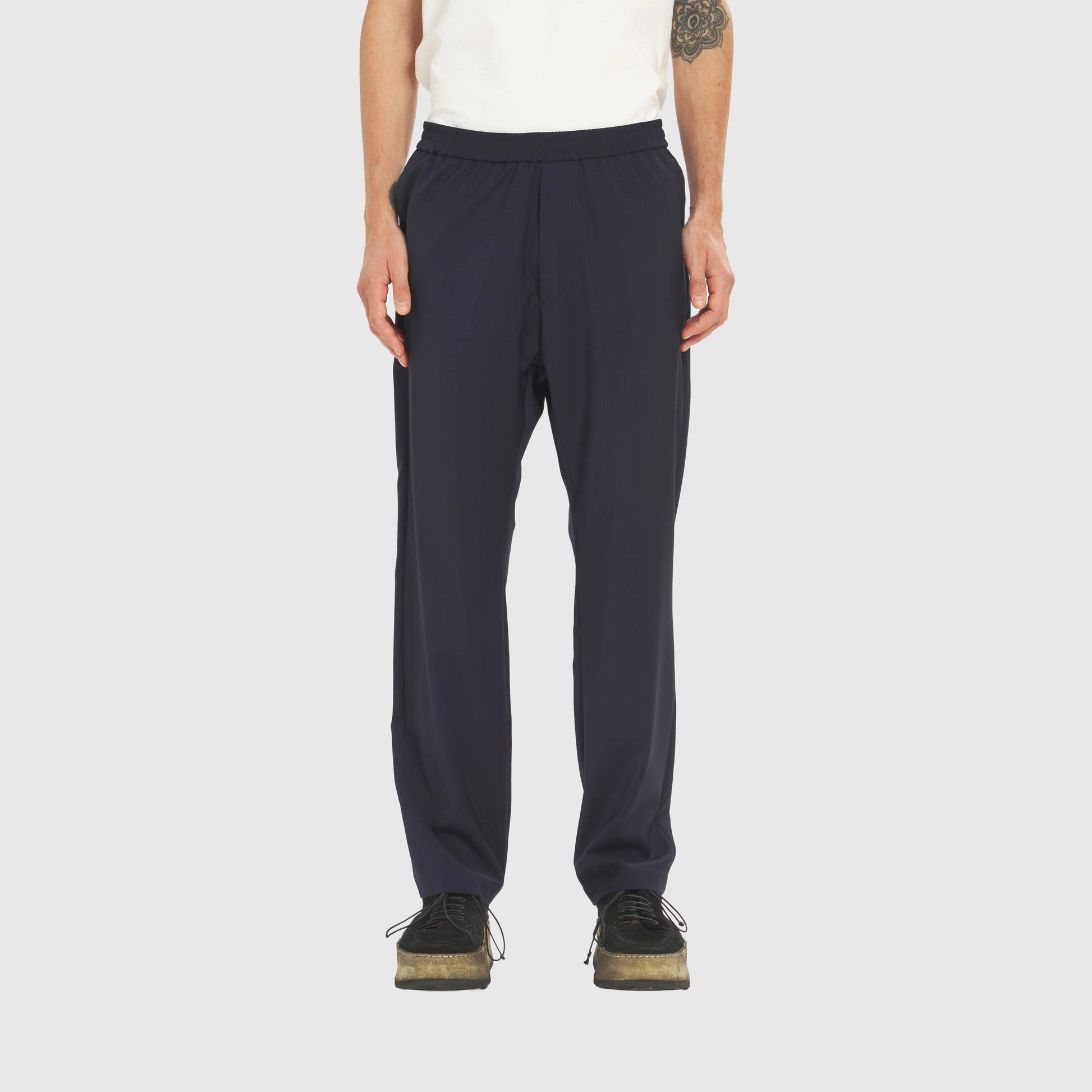 Barena Venezia Bativoga Trousers - Navy Pants Barena Venezia 
