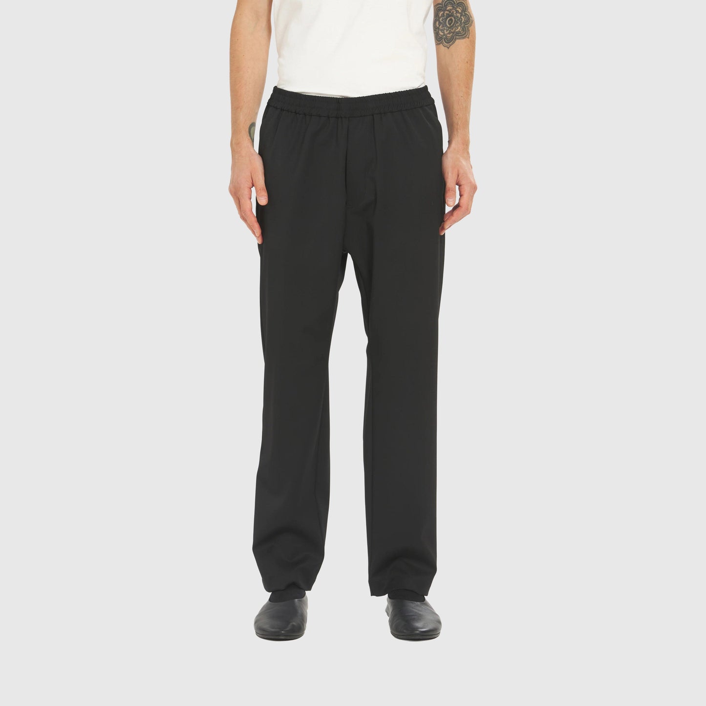 Barena Venezia Bativoga Trousers - Nero Pants Barena Venezia 