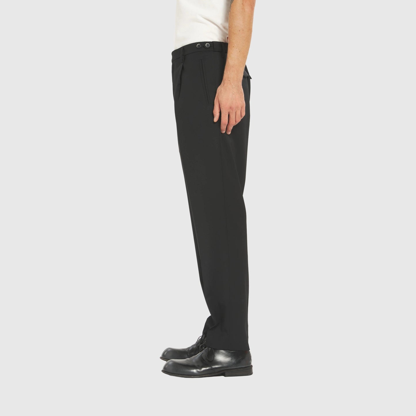 Barena Venezia Bativoga Trousers - Nero Pants Barena Venezia 