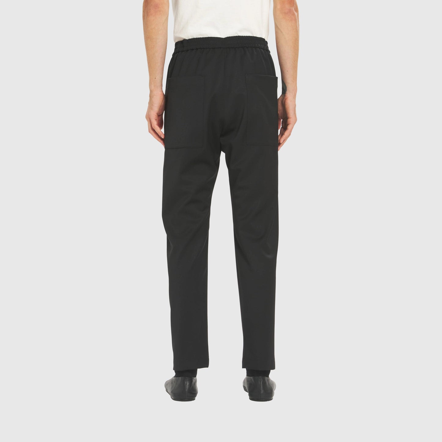 Barena Venezia Bativoga Trousers - Nero Pants Barena Venezia 