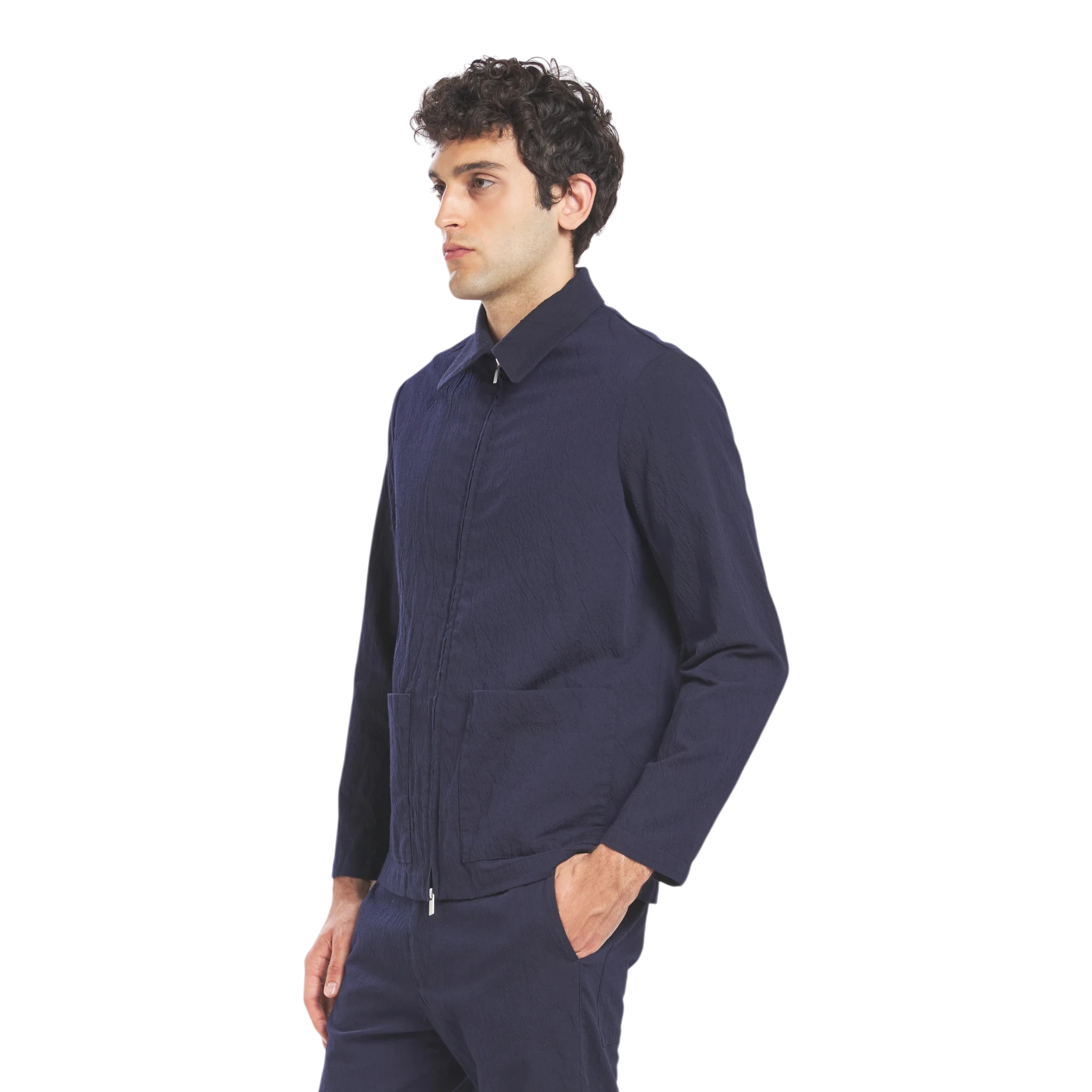Barena Venezia Overshirt Marafon Dandaro - Bianco Overshirt Barena Venezia 