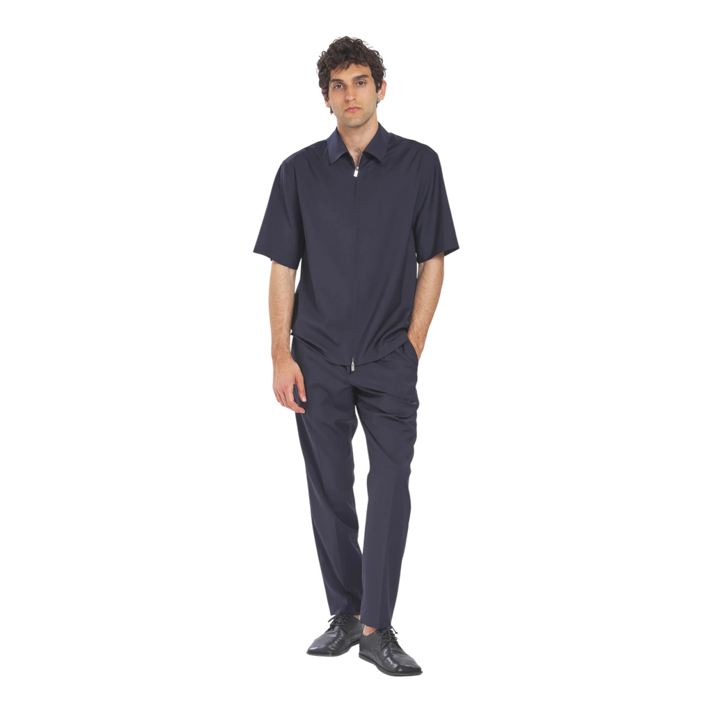 Barena Venezia Overshirt Prama Tropical - Navy Shirt Barena Venezia 