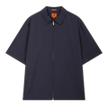 Barena Venezia Overshirt Prama Tropical - Navy Shirt Barena Venezia 