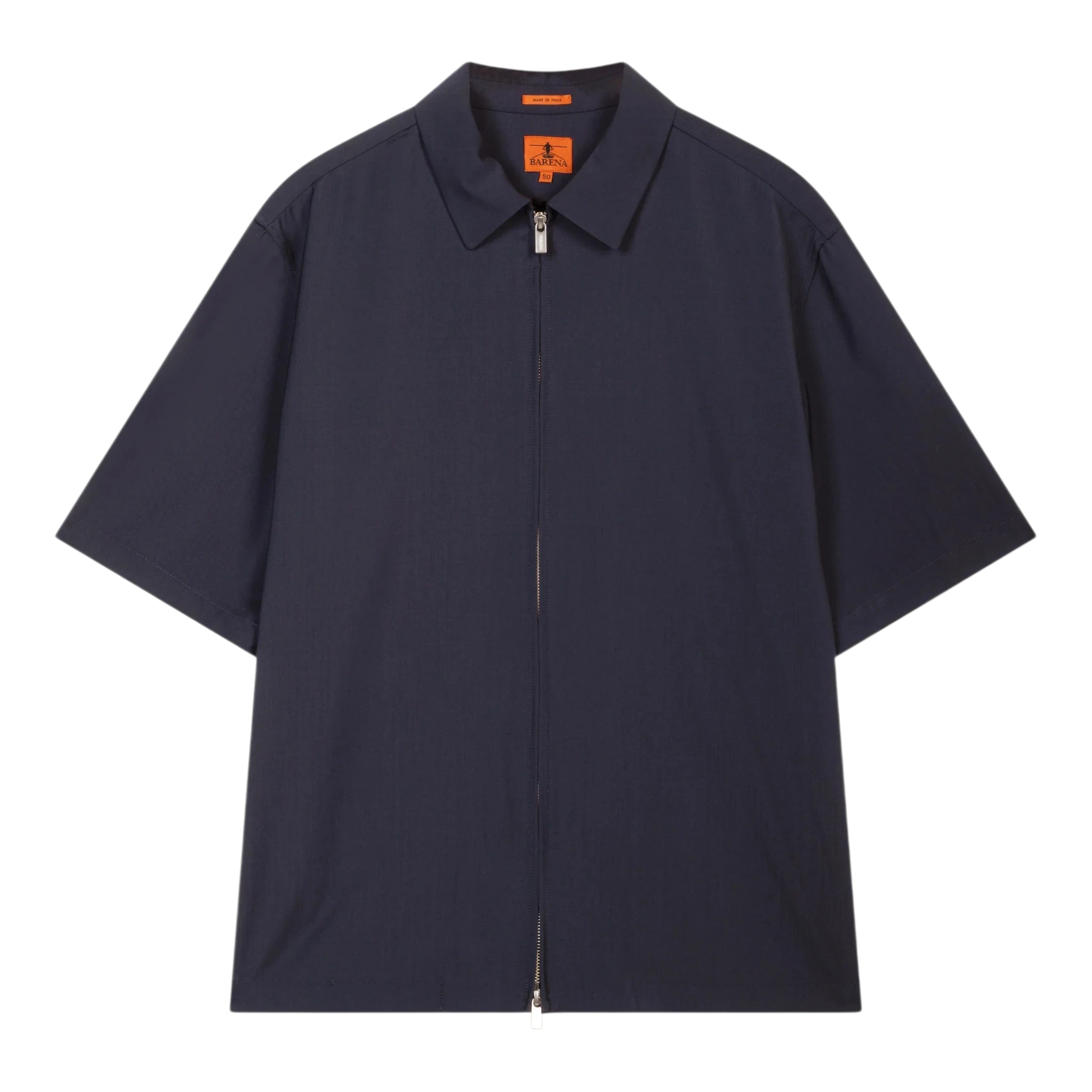 Barena Venezia Overshirt Prama Tropical - Navy Shirt Barena Venezia 