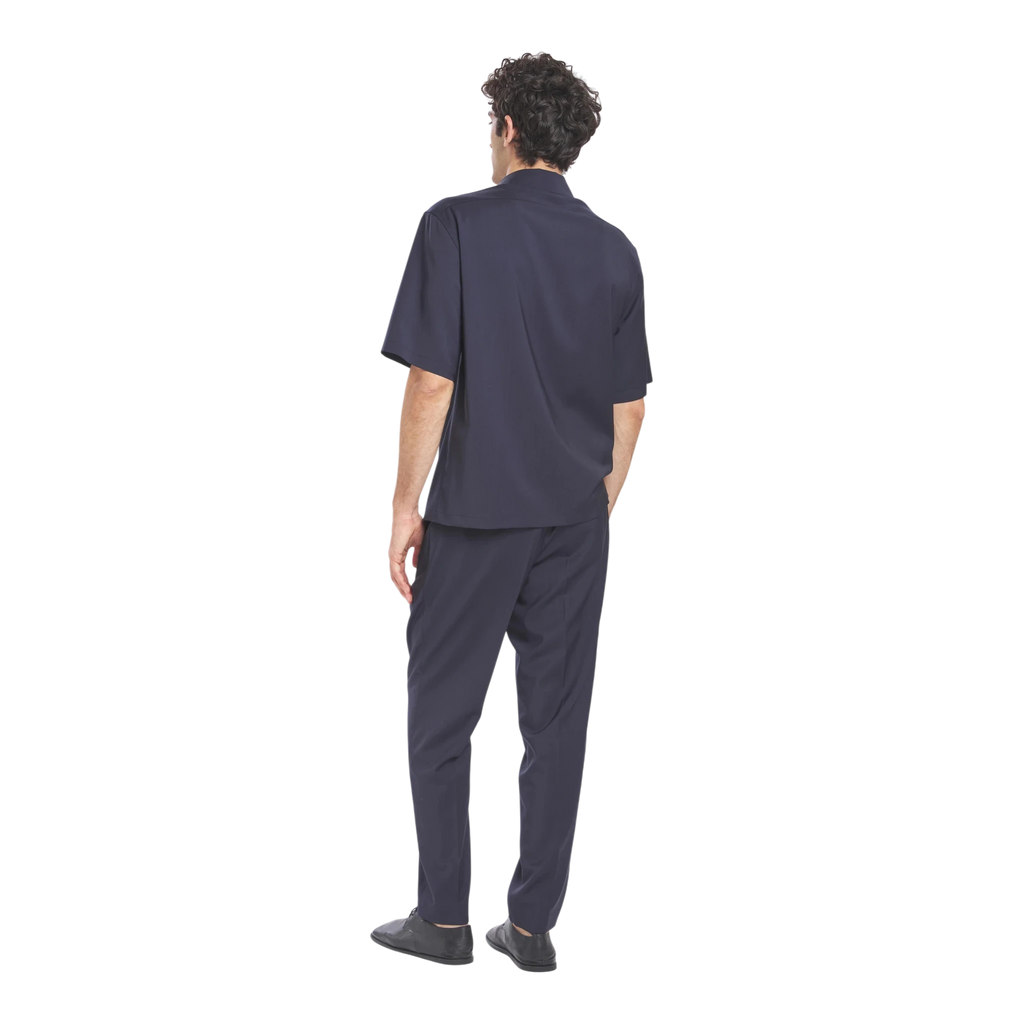 Barena Venezia Overshirt Prama Tropical - Navy Shirt Barena Venezia 