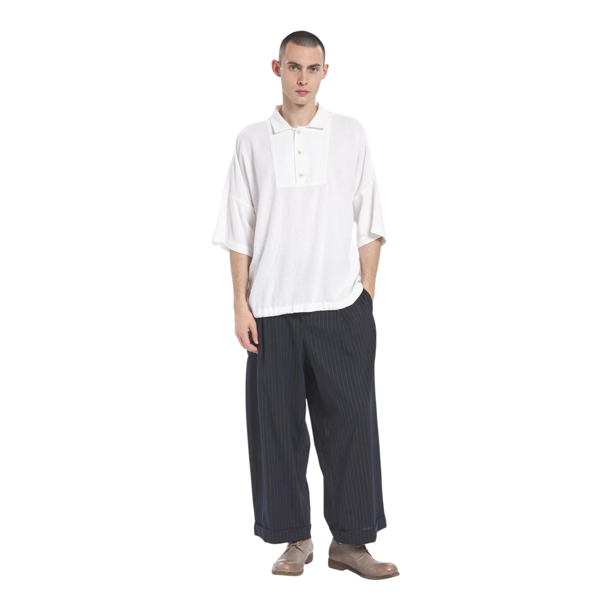 Barena Venezia Shirt Donde Tramagio - Bianco Shirt Barena Venezia 