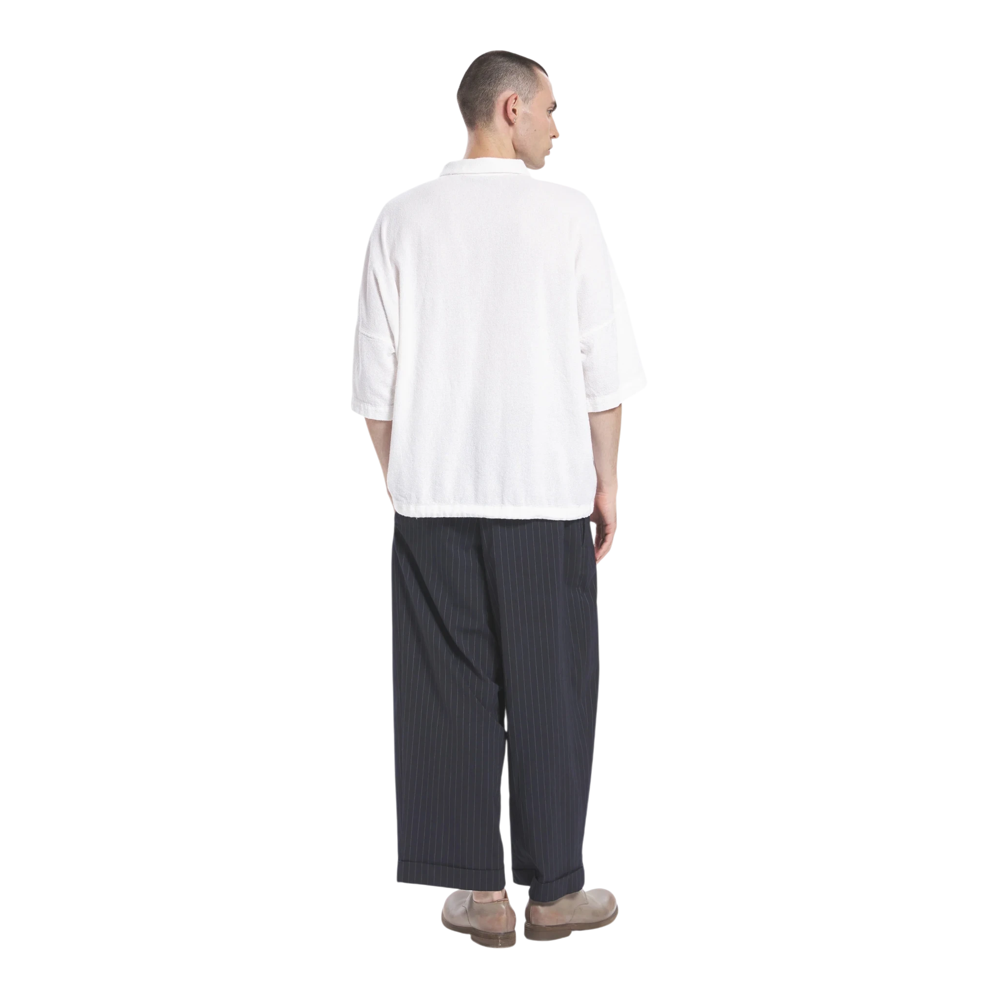 Barena Venezia Shirt Donde Tramagio - Bianco Shirt Barena Venezia 