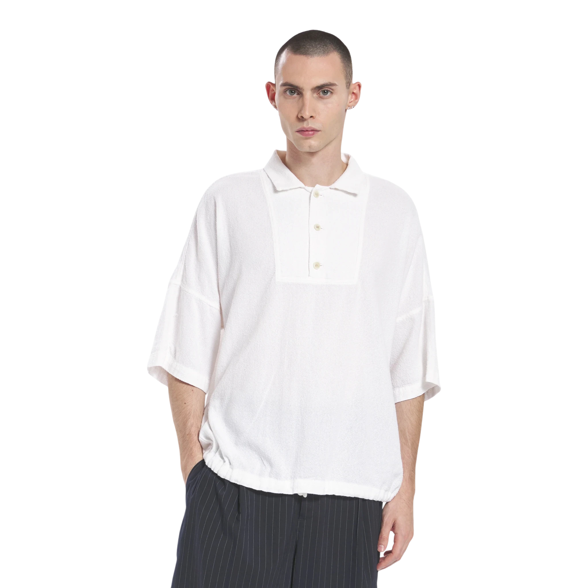 Barena Venezia Shirt Donde Tramagio - Bianco Shirt Barena Venezia 