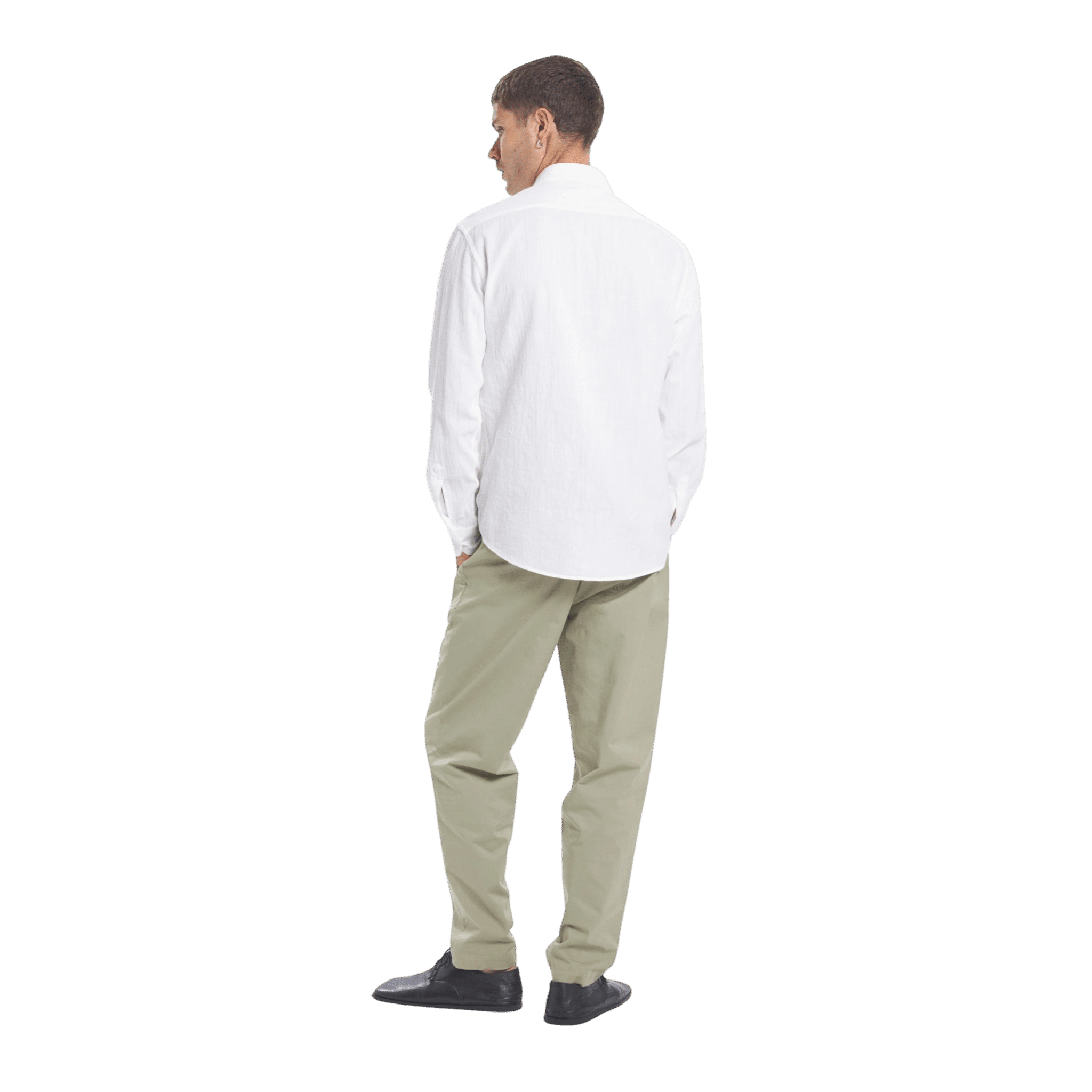 Barena Venezia Shirt Maridola Lanchin - Bianco Shirt Barena Venezia 