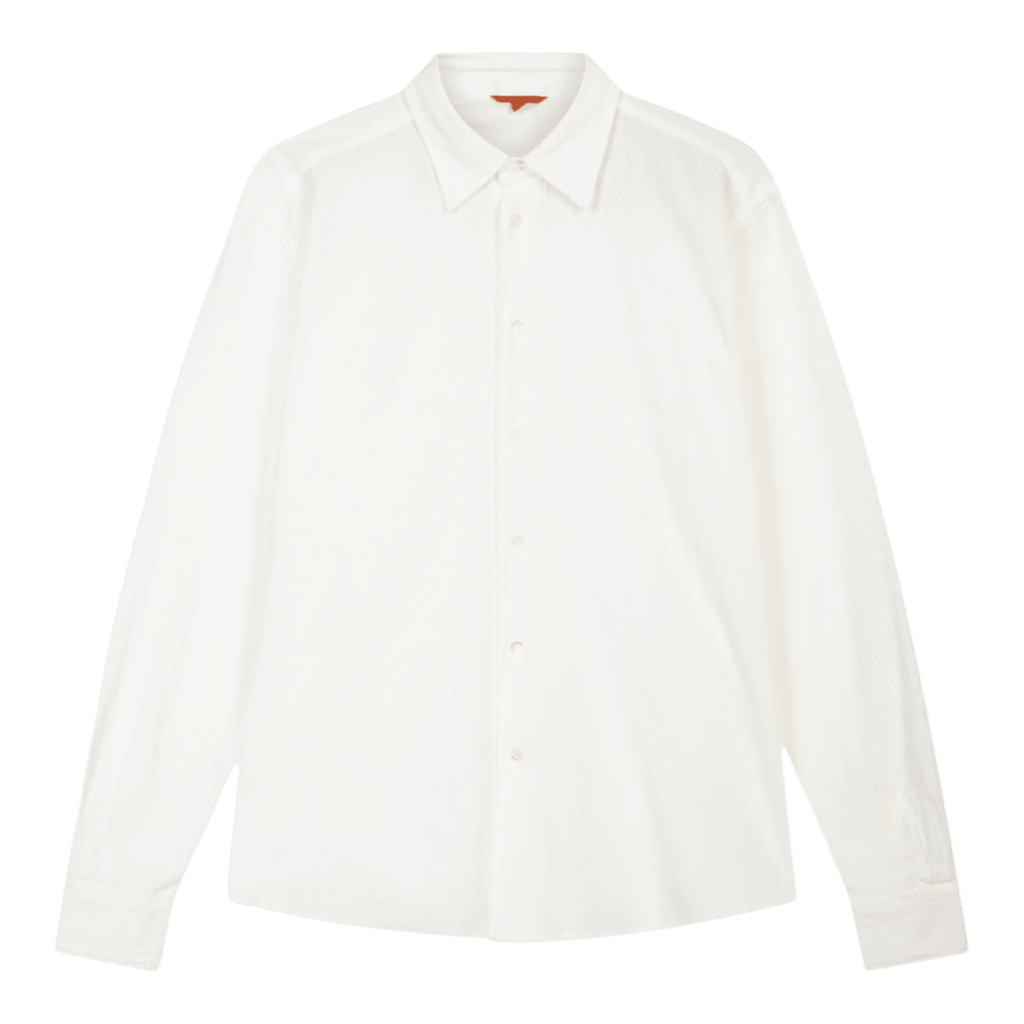 Barena Venezia Shirt Maridola Lanchin - Bianco Shirt Barena Venezia 