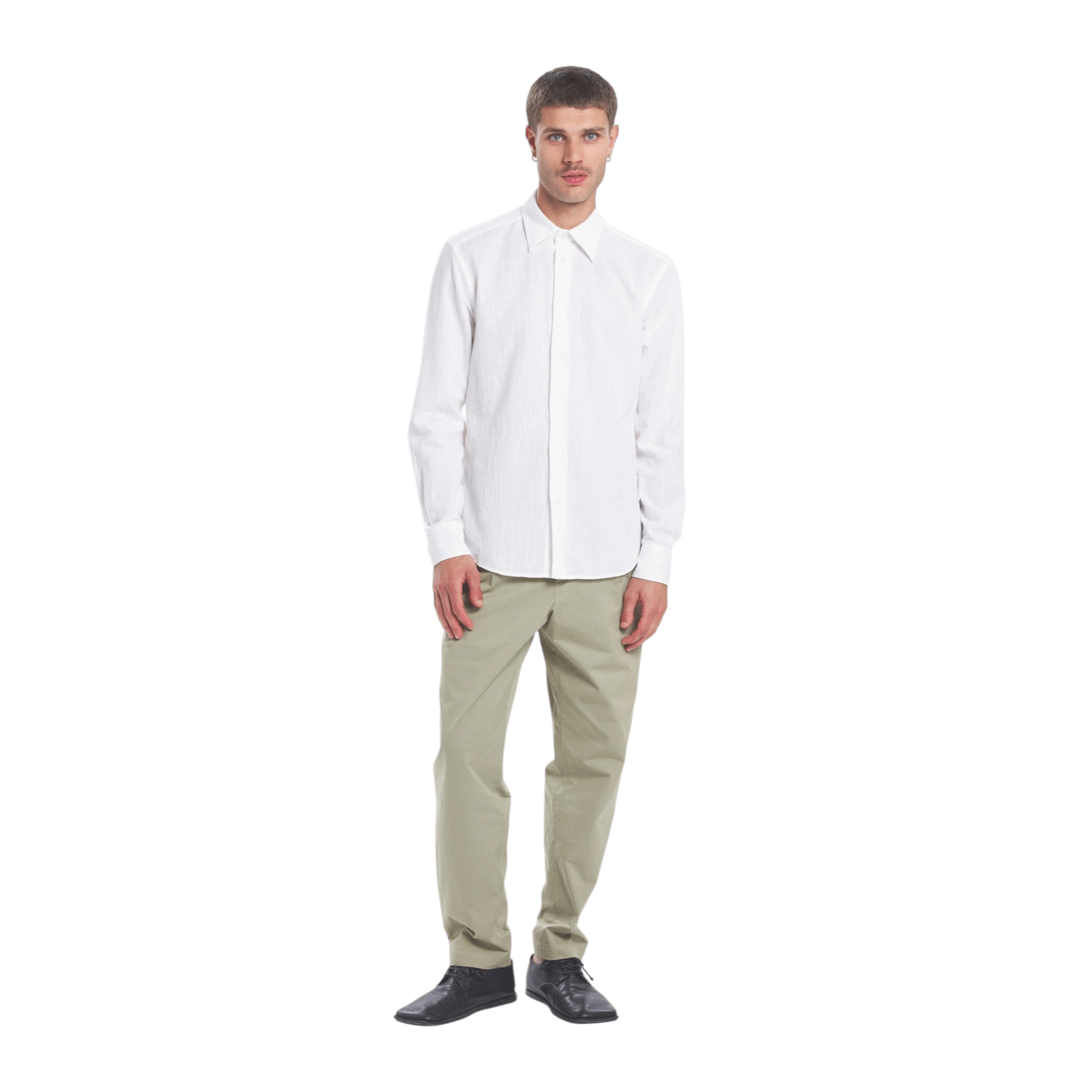 Barena Venezia Shirt Maridola Lanchin - Bianco Shirt Barena Venezia 