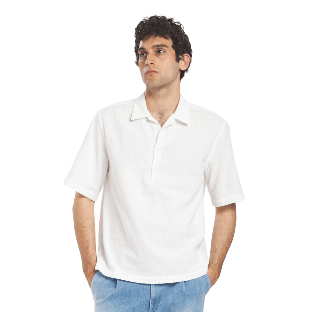 Barena Venezia Shirt Mola Lanchin - Bianco Shirt Barena Venezia 